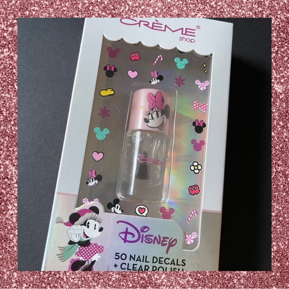 Disney Other - 💅🏽 The Crème Shop x Disney holiday nail decals & clear polish.